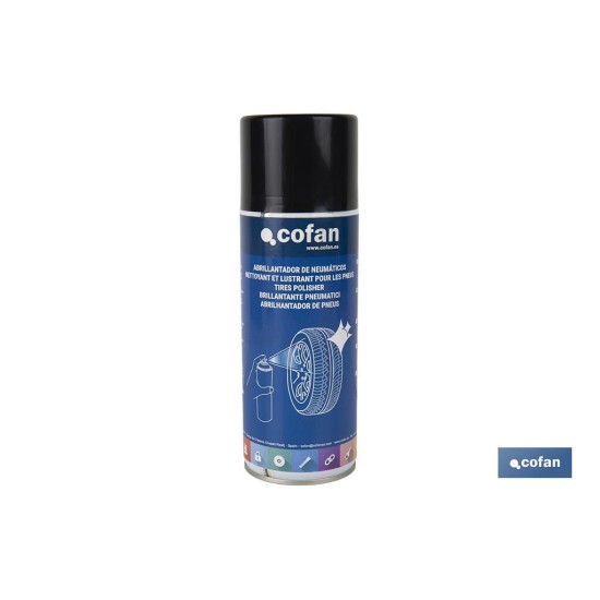 ABRILLANTADOR DE NEUMÁTICOS 400 ML