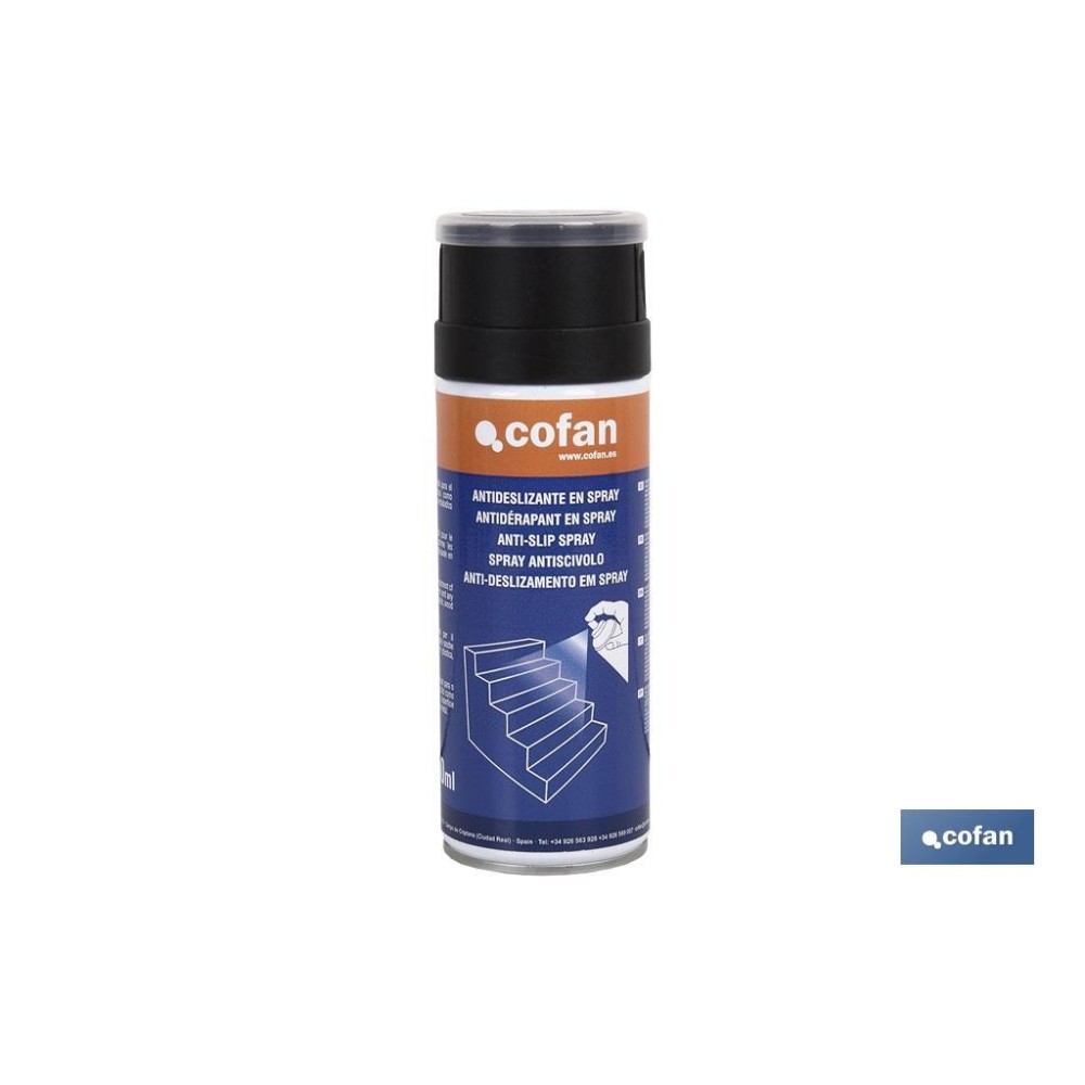 ANTIDESLIZANTE EN SPRAY TRANSPARENTE 400 ML