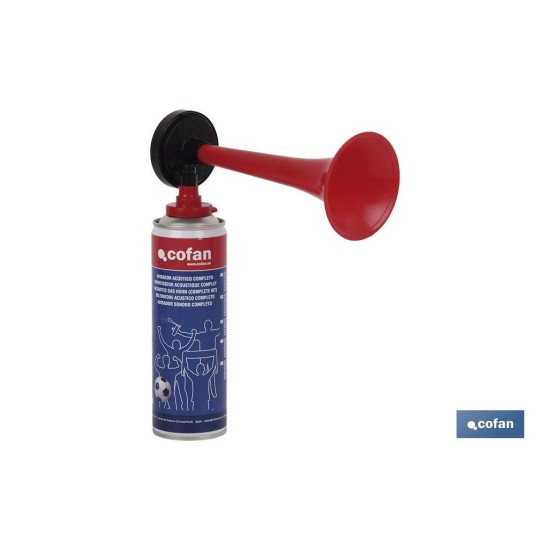 AVISADOR ACÚSTICO COMPLETO 300 ML