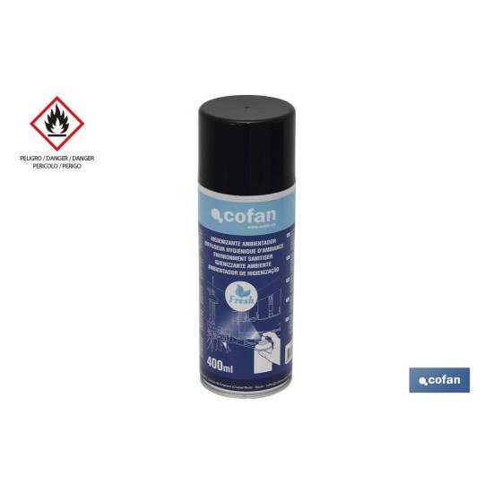HIGIENIZANTE AMBIENTADOR 400 ML