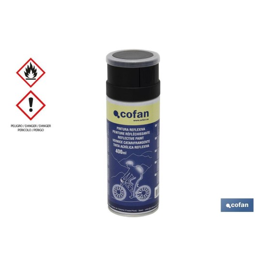 PINTURA REFLEXIVA 400 ML