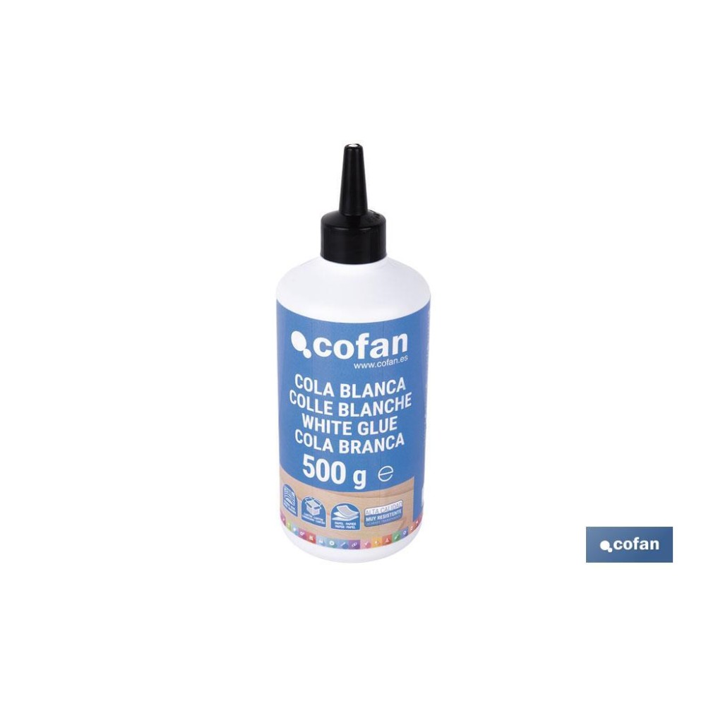 COLA BLANCA 500 G