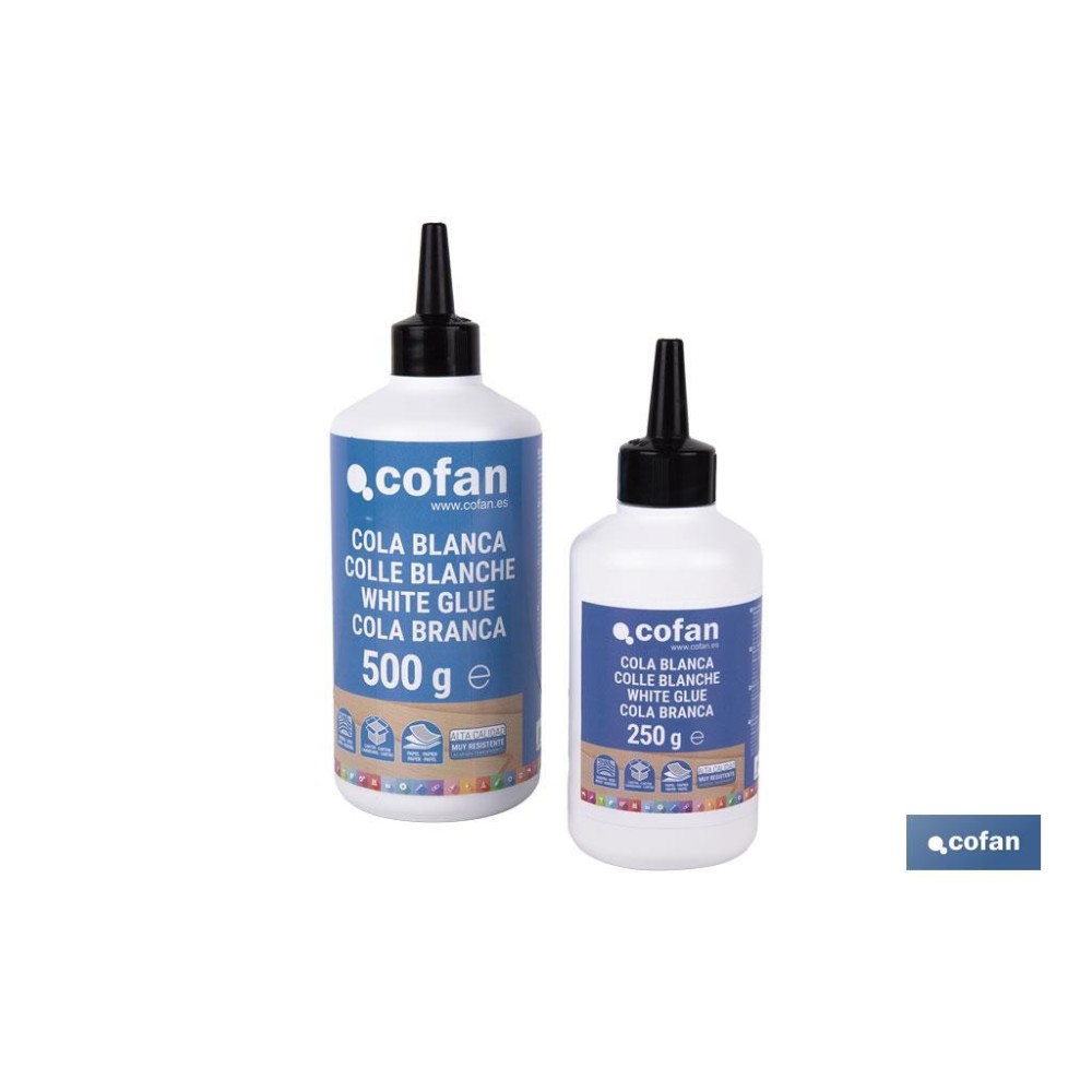 COLA BLANCA 500 G