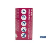 LIMPIADOR ESPUMA POLIURETANO 500 ML