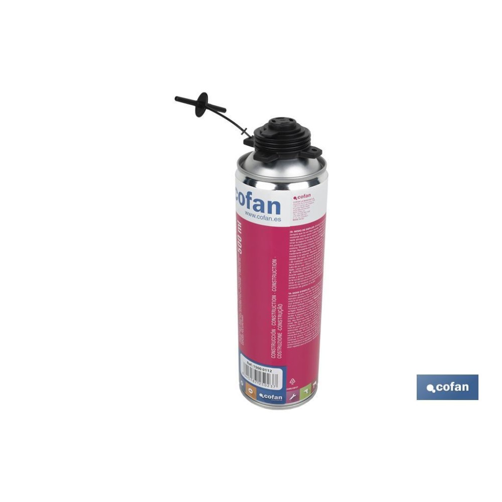LIMPIADOR ESPUMA POLIURETANO 500 ML