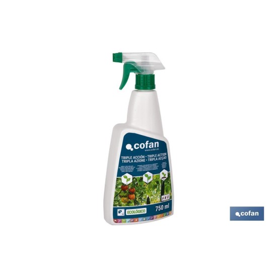 PREPARADO LÍQUIDO TRIPLE ACCIÓN ECOLÓGICO 750 ML