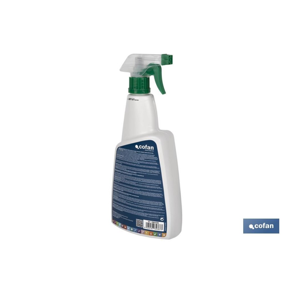 PREPARADO LÍQUIDO TRIPLE ACCIÓN ECOLÓGICO 750 ML