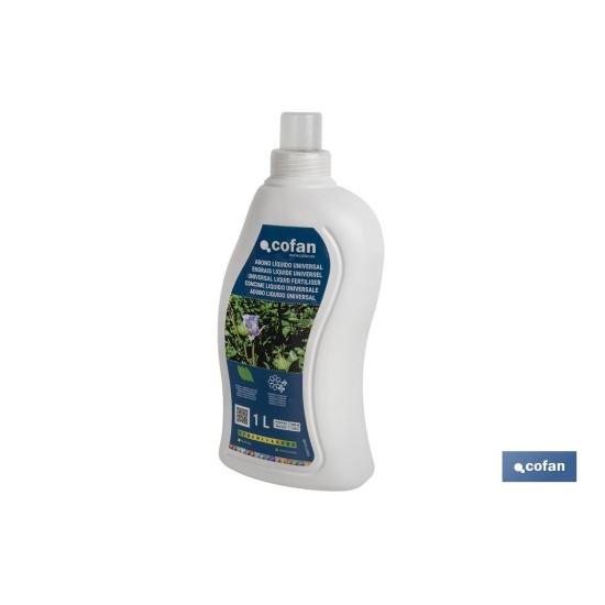 ABONO LÍQUIDO UNIVERSAL 1 L