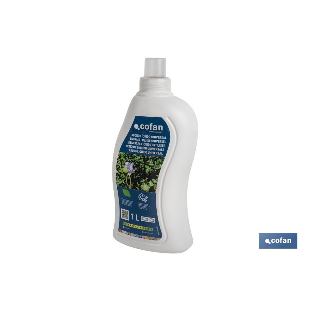 ABONO LÍQUIDO UNIVERSAL 1 L