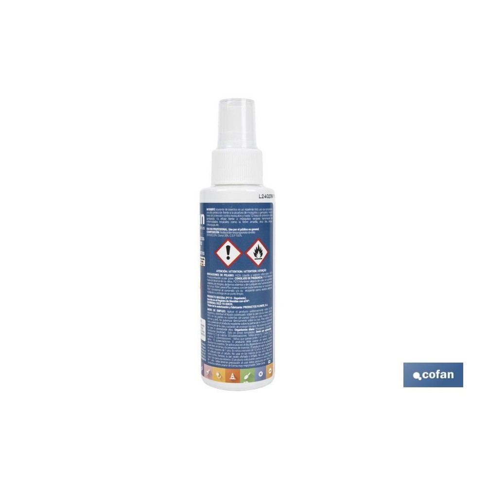 MOSKIBYE REPELENTE DE INSECTOS 100 ML