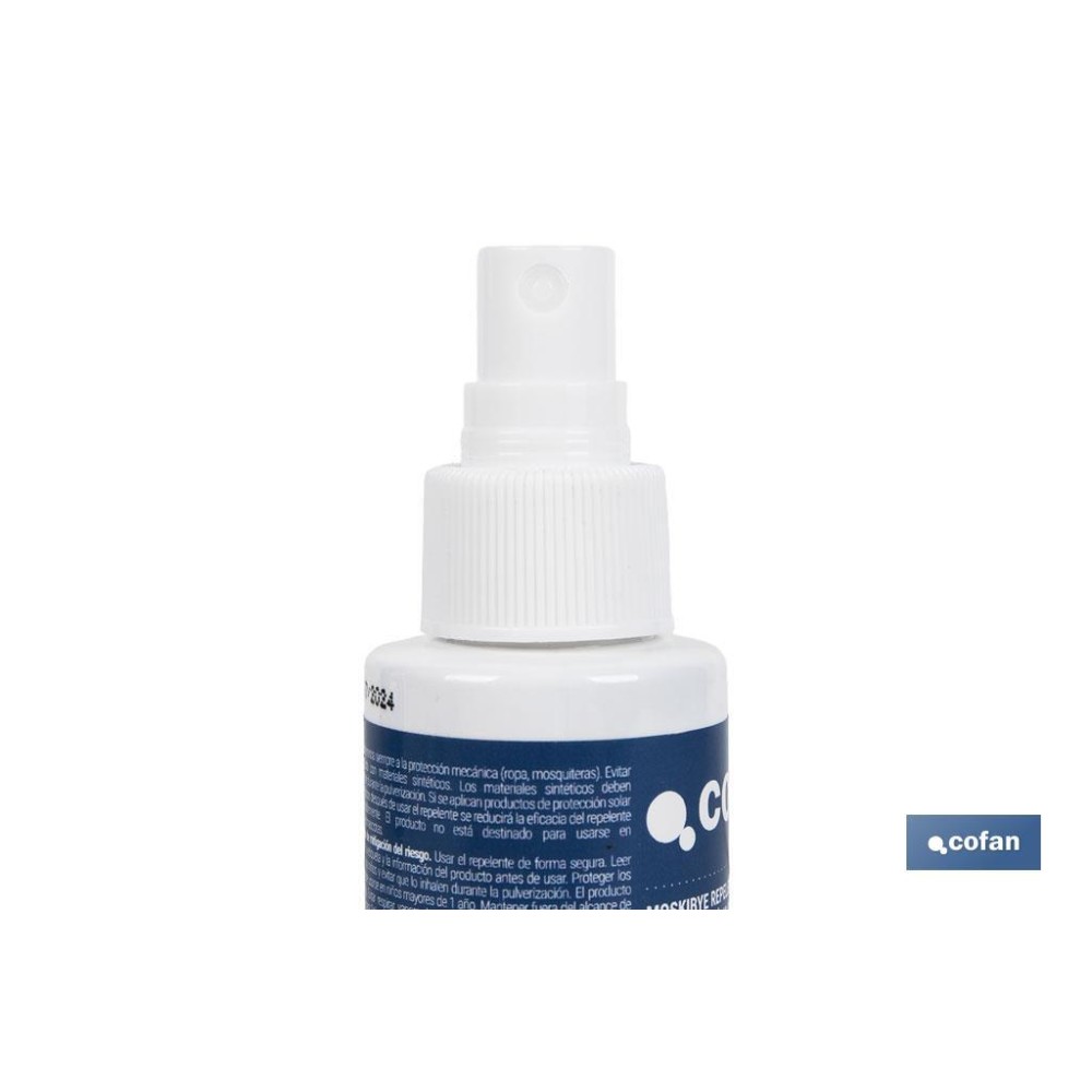 MOSKIBYE REPELENTE DE INSECTOS 100 ML