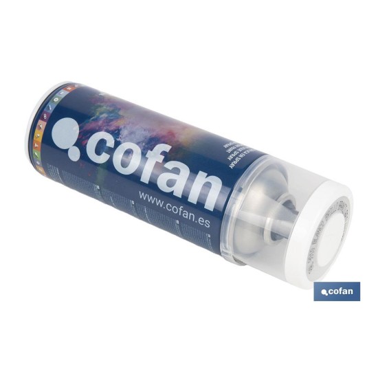 PINTURA ACRIL. 400ML 9010-BLANCO BRILLO