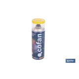 PINTURA ACRIL. 400ML 1023-AMARILLO TRAFICO