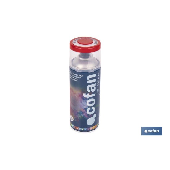 PINTURA ACRIL. 400ML 3000-ROJO FUEGO