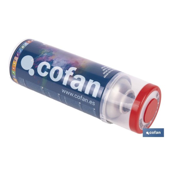 PINTURA ACRIL. 400ML 3000-ROJO FUEGO
