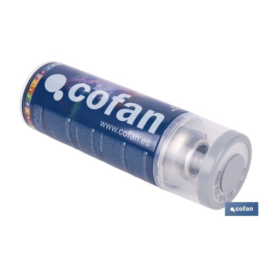 PINTURA ACRIL. 400ML 7001-GRIS PLATA
