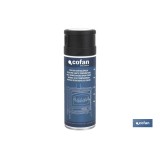 PINTURA ANTICALORICA NEGRA. 400ML