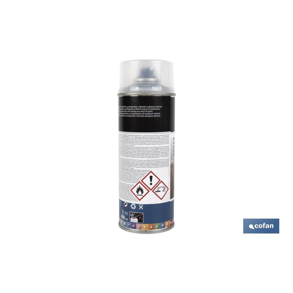 BARNIZ TRANSPARENTE BRILLO 400ML