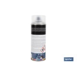BARNIZ TRANSPARENTE MATE 400ML
