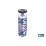 PINTURA ACRIL. 400ML - 9005 NEGRO SATINADO