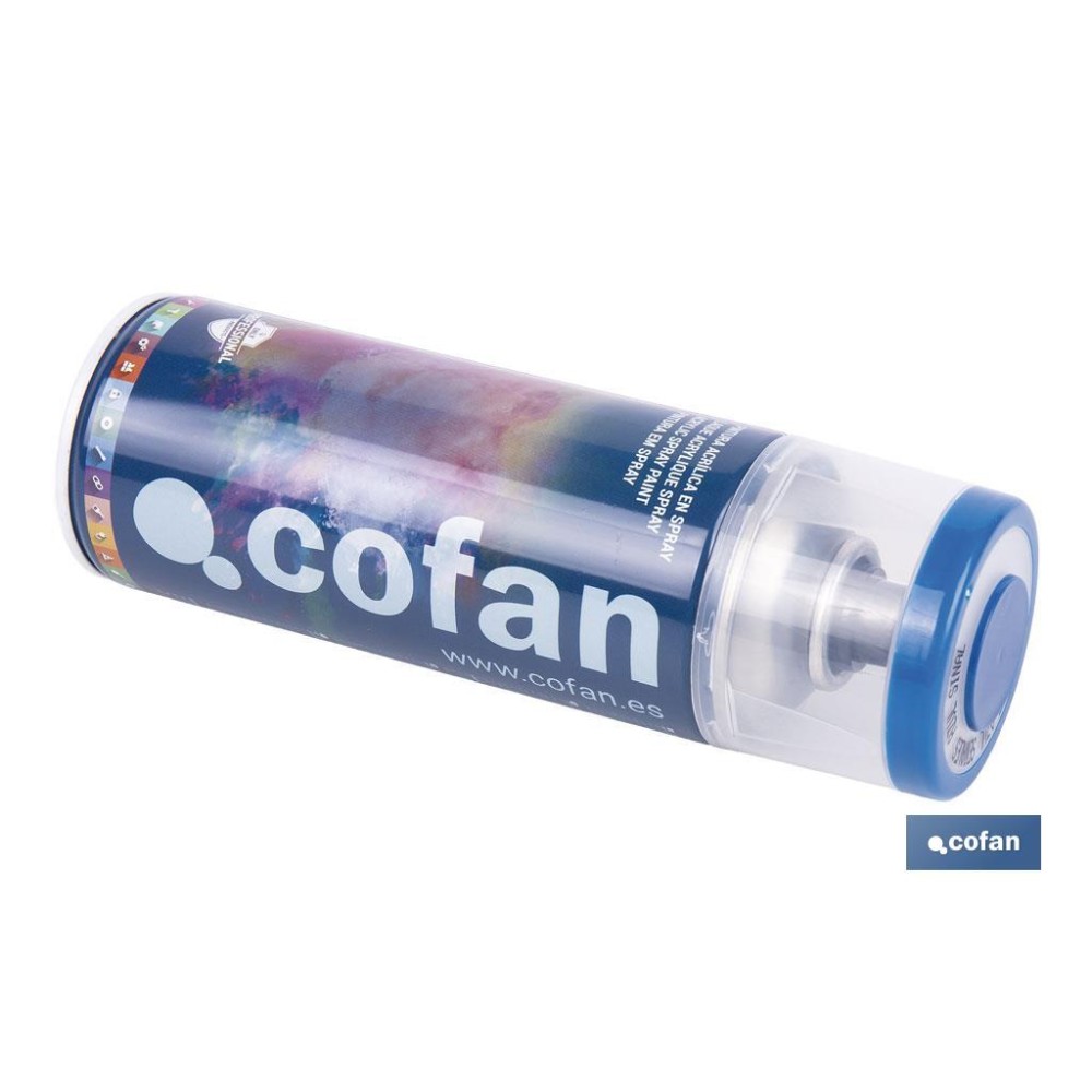 PINTURA ACRIL. 400ML - 5005 AZUL SEÑALES
