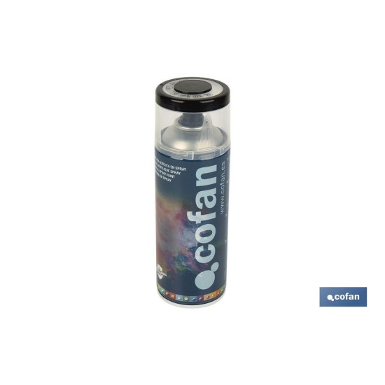 PINTURA ACRIL. 400ML - 8017 MARRÓN CHOCOLATE