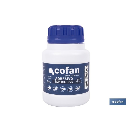 ADHESIVO PARA PVC 250 ML AGUA POTABLE