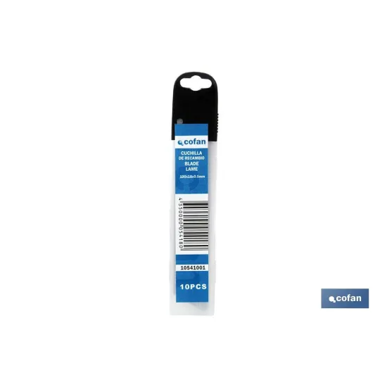 Comprar RECAMBIO 10 UDS. CUTTER INTERCAMBIA Cofan | almacendeferreteriacor.es