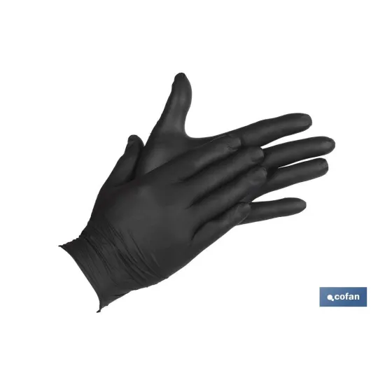 Comprar CAJA 100 UNDS. GUANTES DE NITRILO N Cofan | almacendeferreteriacor.es