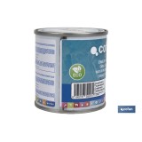 ESMALTE AL AGUA (125 ML) BLANCO BRILLO