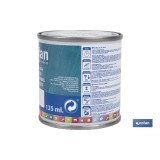 ESMALTE AL AGUA (125 ML) BLANCO BRILLO