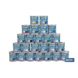 ESMALTE AL AGUA (125 ML) BLANCO BRILLO