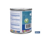 ESMALTE AL AGUA (125 ML) BLANCO MATE