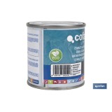 ESMALTE AL AGUA (125 ML) NEGRO BRILLO