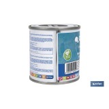 ESMALTE AL AGUA (125 ML) NEGRO MATE