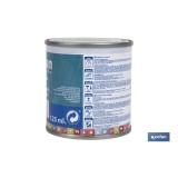 ESMALTE AL AGUA (125 ML) GRIS PERLA BRILLO