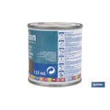 ESMALTE AL AGUA (125 ML) MARRÓN BRILLO