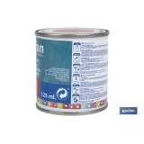 ESMALTE AL AGUA (125 ML) ROJO VIVO BRILLO
