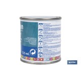 ESMALTE AL AGUA (125 ML) AZUL MEDITERRANEO BRILLO