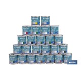 ESMALTE AL AGUA (125 ML) AZUL VICTORIA BRILLO