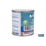 ESMALTE AL AGUA (125 ML) AZUL TURQUESA SATINADO