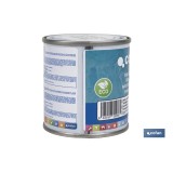 ESMALTE AL AGUA (125 ML) MARFIL CLARO SATINADO