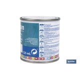 ESMALTE AL AGUA (125 ML) MARFIL CLARO SATINADO