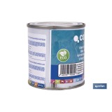 ESMALTE AL AGUA (125 ML) MARRÓN TOSCANA SATINADO