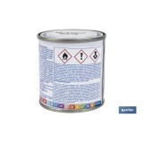 ESMALTE SINTÉTICO (125 ML) BLANCO MATE