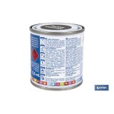 ESMALTE SINTÉTICO (125 ML) NEGRO MATE