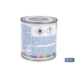 ESMALTE SINTÉTICO (125 ML) GRIS MEDIO