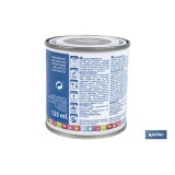 ESMALTE SINTÉTICO (125 ML) GRIS MEDIO