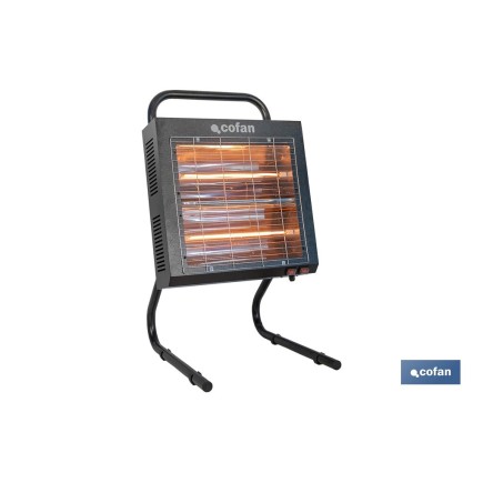 CALEFACTOR ONDA CORTA DE INFRARROJOS 1500/3000W