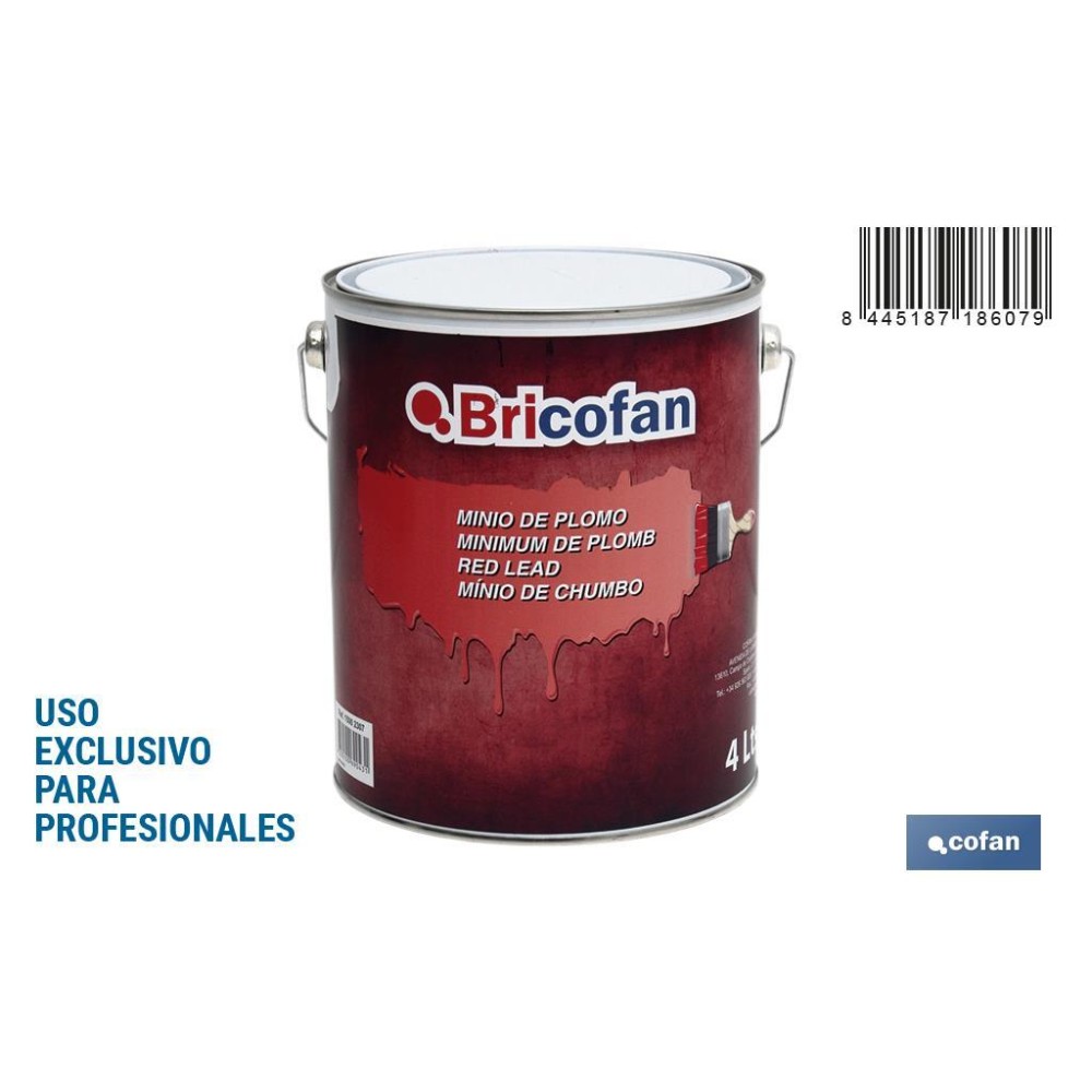 MINIO DE PLOMO 4L